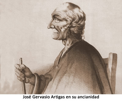 Artigas anciano